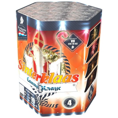 Санта Клаус Фейерверк купить в Северобайкальске | severobajkalsk.salutsklad.ru