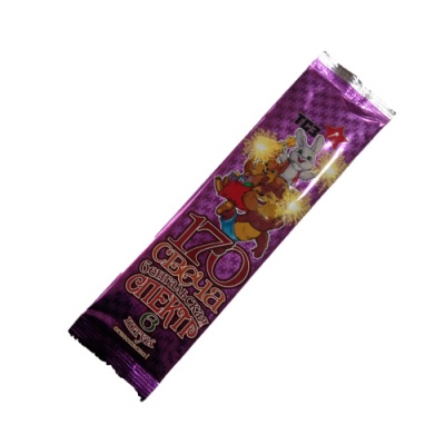 Спектр 170 мм. Бенгальские огни купить в Северобайкальске | severobajkalsk.salutsklad.ru