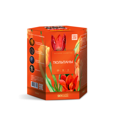 Тюльпаны Салют купить в Северобайкальске | severobajkalsk.salutsklad.ru