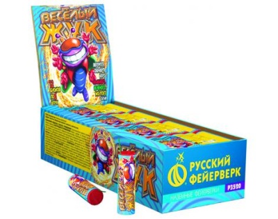 Веселый жук Петарды купить в Северобайкальске | severobajkalsk.salutsklad.ru