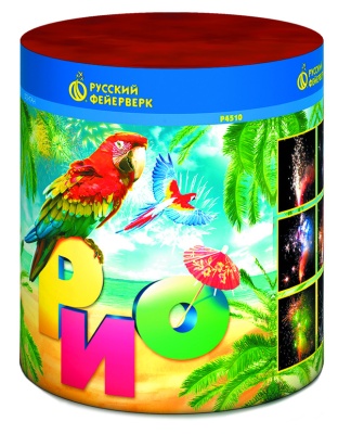 Рио Пиротехнический фонтан купить в Северобайкальске | severobajkalsk.salutsklad.ru