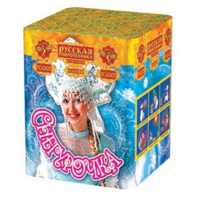 Снегурочка New Салют купить в Северобайкальске | severobajkalsk.salutsklad.ru