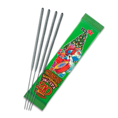 210 мм. Экстра Бенгальские огни купить в Северобайкальске | severobajkalsk.salutsklad.ru