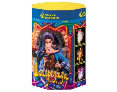 Шахерезада Пиротехнический фонтан купить в Северобайкальске | severobajkalsk.salutsklad.ru