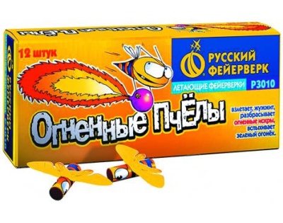 Огненные пчелы Петарды купить в Северобайкальске | severobajkalsk.salutsklad.ru