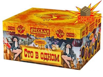 Сто в одном Салют купить в Северобайкальске | severobajkalsk.salutsklad.ru