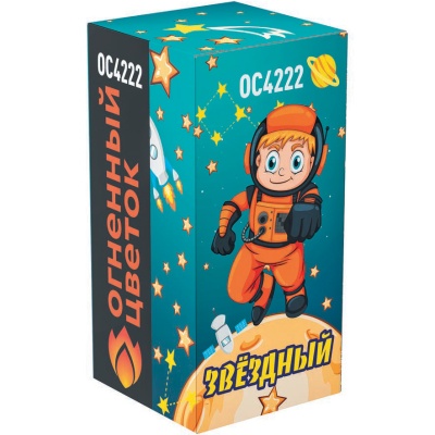 Звездный Пиротехнический фонтан купить в Северобайкальске | severobajkalsk.salutsklad.ru