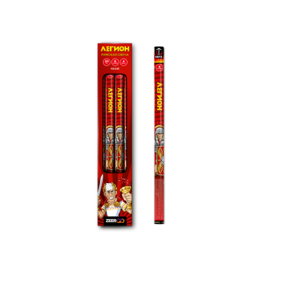 Легион Римские свечи купить в Северобайкальске | severobajkalsk.salutsklad.ru